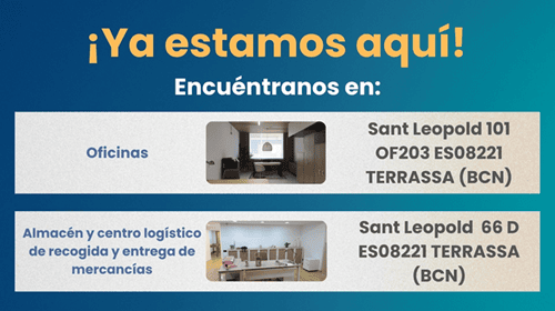 ¡Nos mudamos! Nuevas instalaciones para seguir creciendo juntos